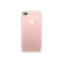 TAMPA TRASEIRA APPLE IPHONE 7 PLUS DOURADO ROSA TAMPA TRASEIRA APPLE IPHONE 7 PLUS DOURADO ROSA